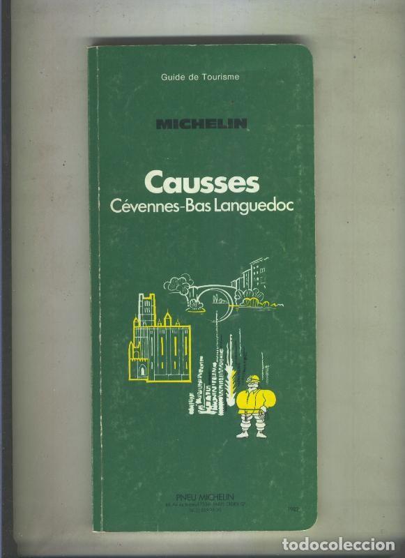 Livros em segunda m&atilde;o: Guia Michelin 1982: Causses, Cevennes-Bas Languedoc - Varios