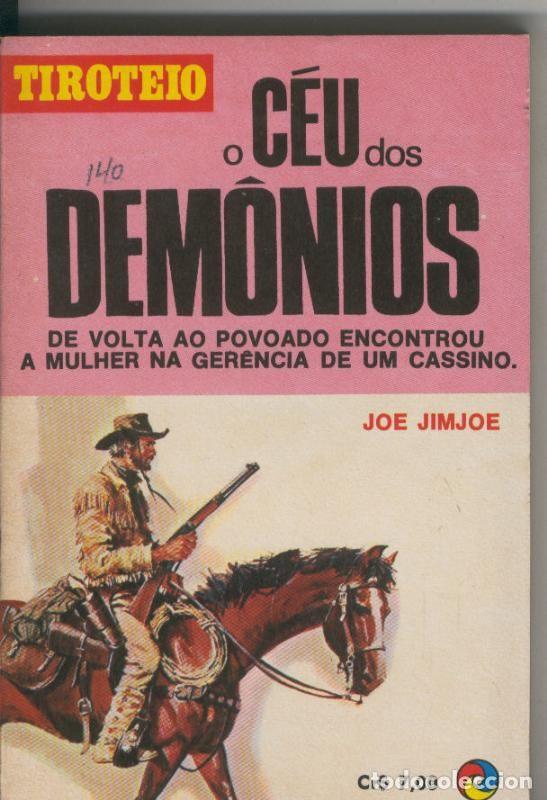 Libros: Tiroteio 45: O Ceu dos demonios - Lou Carrigan