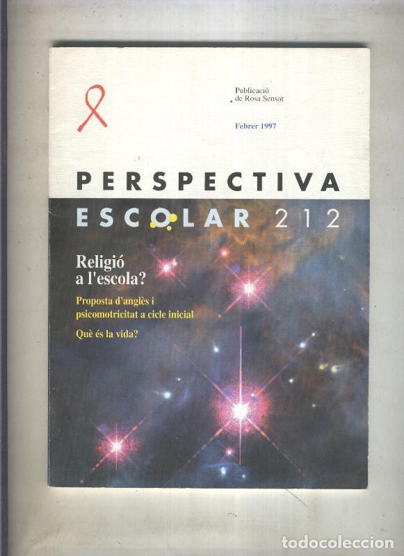 Libros: Perspectiva Escolar numero 212 - Varios - Foto 1