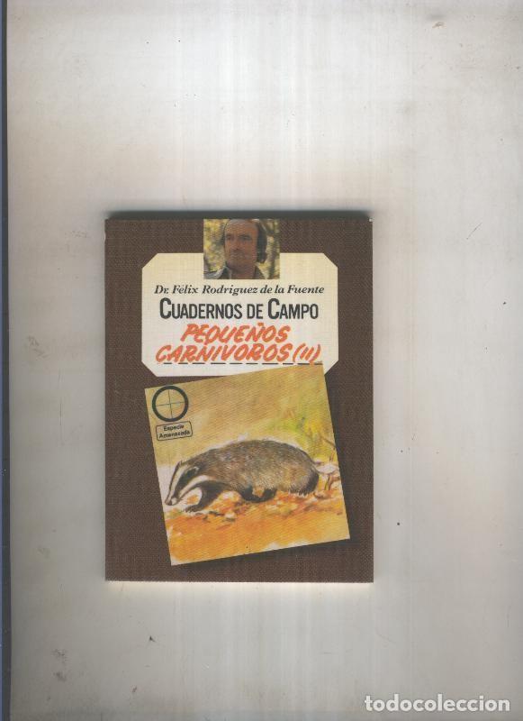 Libros: Peque&ntilde;os carnivoros ( II ) - Felix Rodriguez de l Fuente