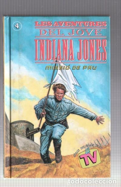 Libros: Les Aventures Del Jove Indiana Jones-Missio de Pau - William MacCay