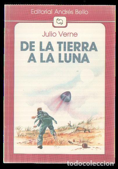 Libros: De la tierra a la luna - Julio Verne