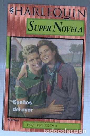 books: Sue&ntilde;os del ayer - Jacqueline Diamond