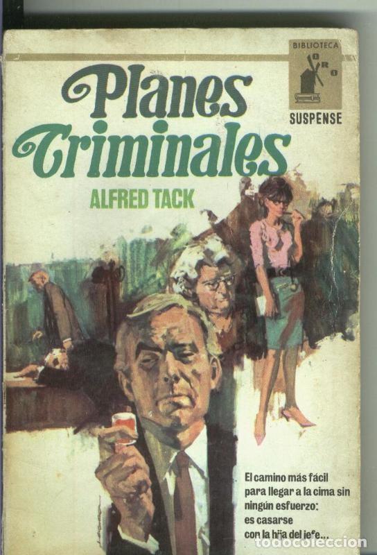 books: Planes Criminales - Alfred Tack