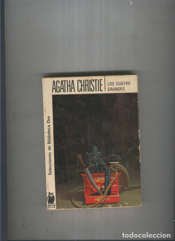 books: Los cuatro grandes - Agatha Christie