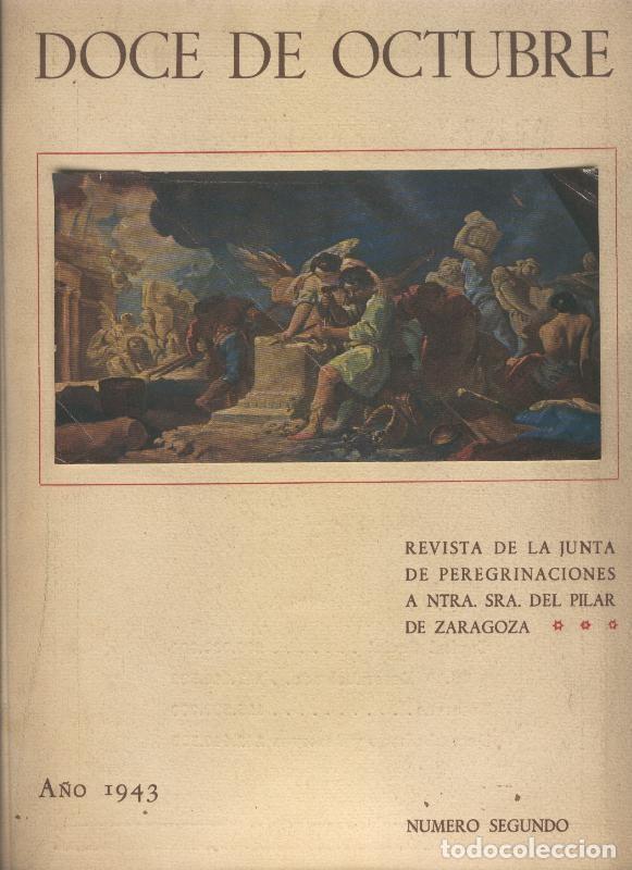 Libros: Doce de Octubre numero segundo a&ntilde;o 1943 - Varios - Foto 1