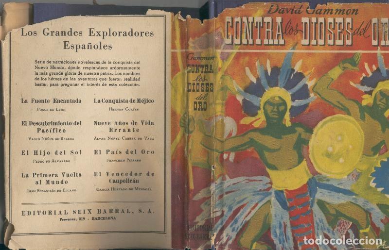 Libros: Contra los dioses del oro - David Gammon - Foto 1
