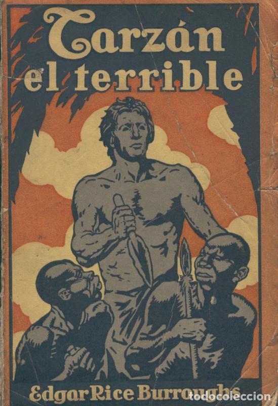 Libros: Tarzan el terrible - Edgar Rice Burroughs - Foto 1