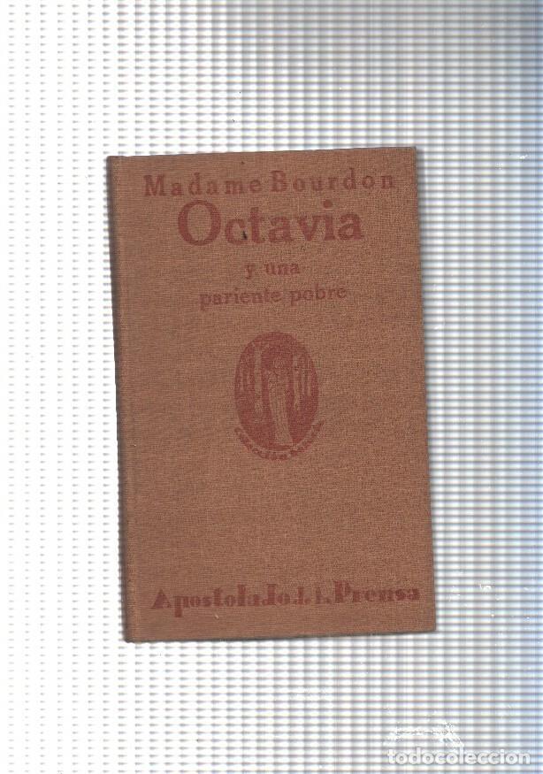 books: Octavia y una pariente pobre - Madame Bourdon