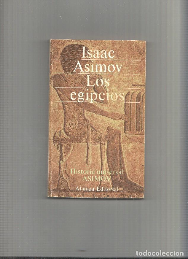 Libros: Los egipcios - Isaac Asimov