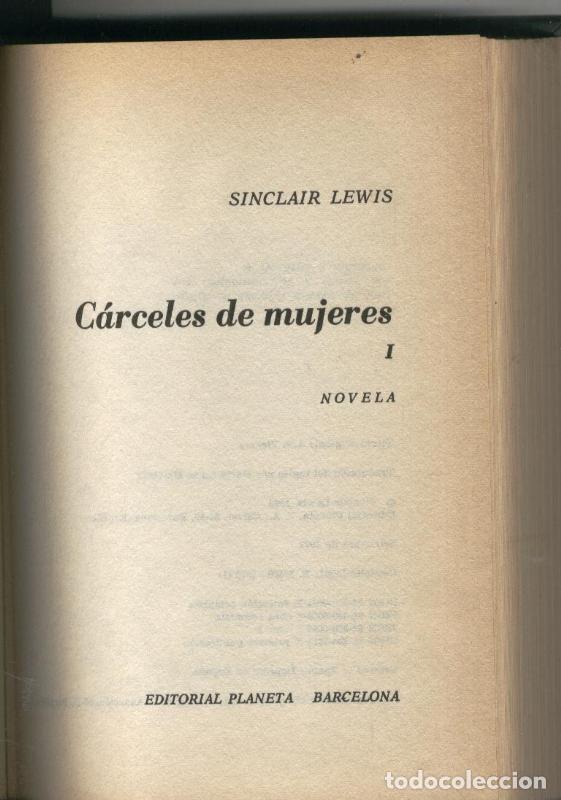 Libros: Carceles de mujeres (dos tomos) - Sinclair Lewis - Foto 1