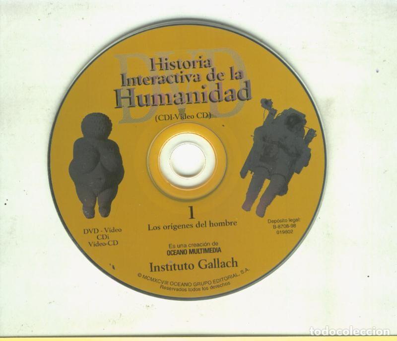 Libri di seconda mano: Historia Interactiva de la Humanidad numero 01: Los origenes del hombre - Varios