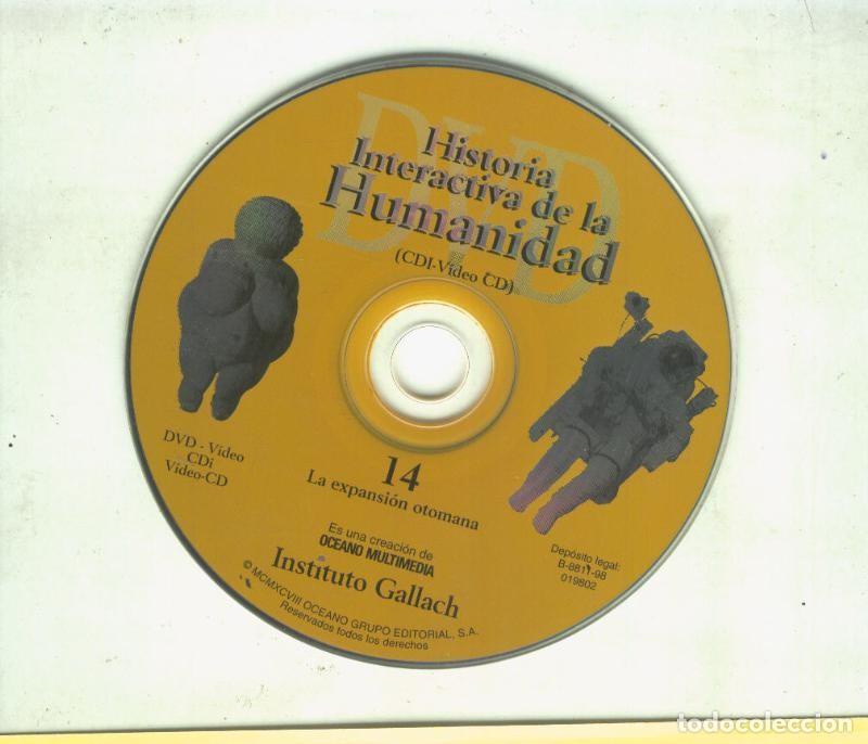 books: Historia Interactiva de la Humanidad numero 14: La expansion otomana - Varios