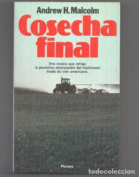 Livres: Cosecha final - Andrew H. Malcolm
