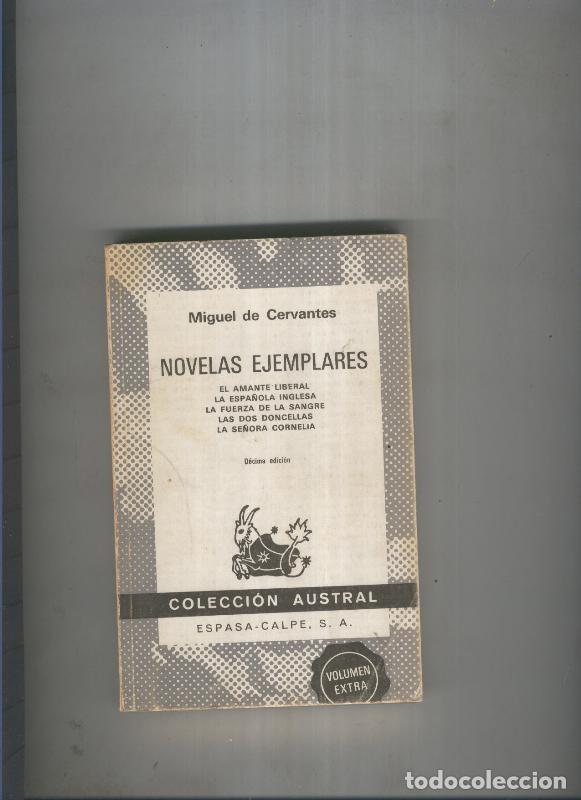 B&uuml;cher: Australl 0567: Novelas ejemplares: El amante liberal, - Miguel de Cervantes