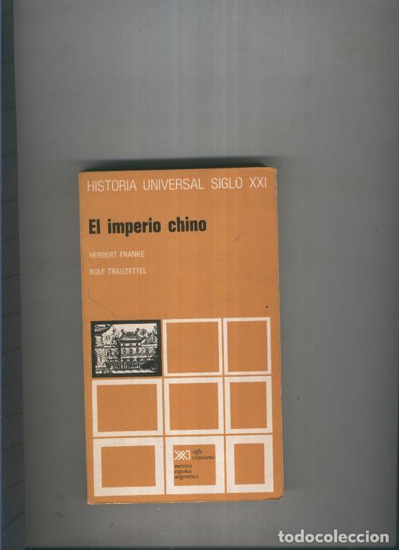 Libros: El imperio chino - Herbert Franke, Rolf Trauzettel