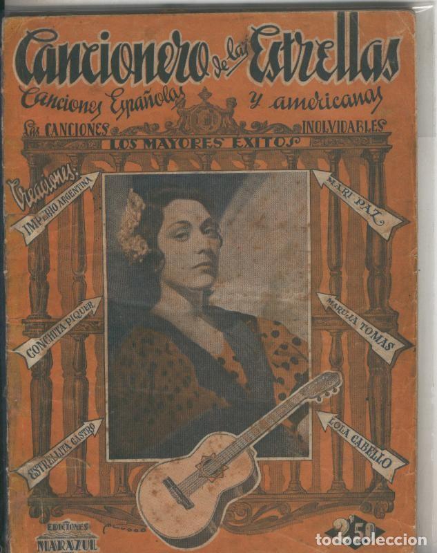 Libros: Cancionero de las Estrellas (ejemplar aviejado) - Varios - Foto 1