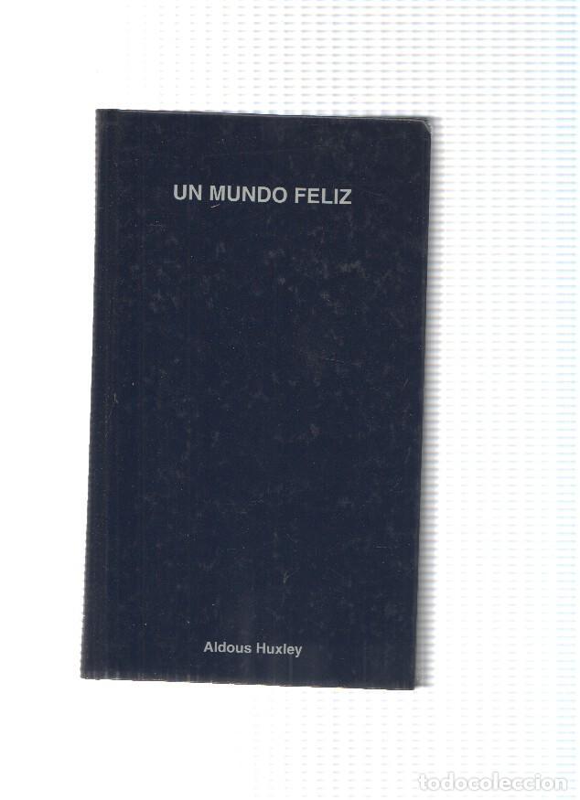 B&uuml;cher: Un mundo feliz - Aldous Huxley