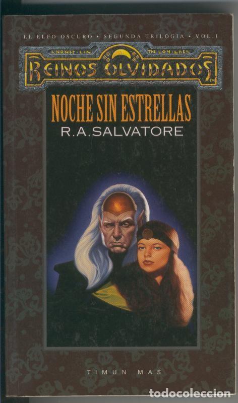 Libri di seconda mano: Reinos Olvidados: Noche sin estrellas - R.A. Salvatore
