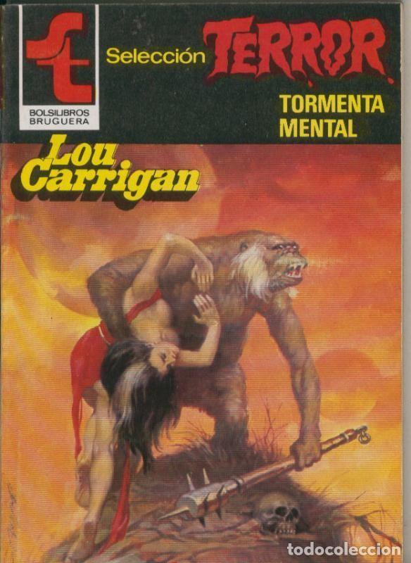 Libros: Seleccion Terror numero 0496: Tormenta mental - Lou Carrigan