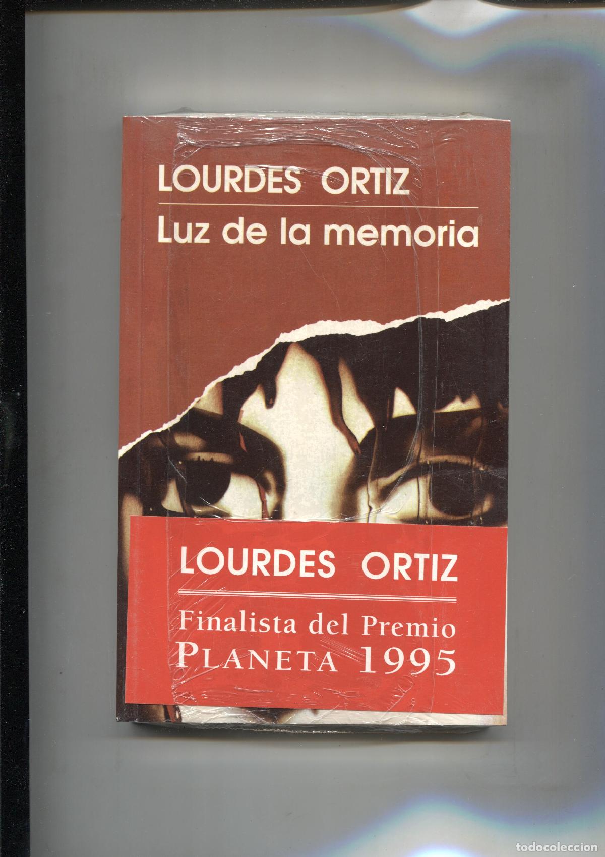 Libros: Luz de Memoria - Lourdes Ortiz - Foto 1
