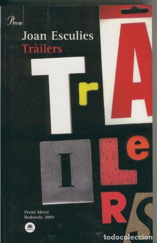 Libros: Trailers - Joan Esculies - Foto 1