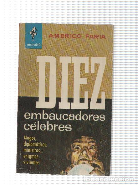 Libri di seconda mano: Coleccion Marabu numero 114: Diez embaucadores celebres - Americo Faria