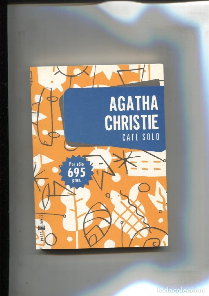 Libros: Cafe Solo - Agatha Christie - Foto 1