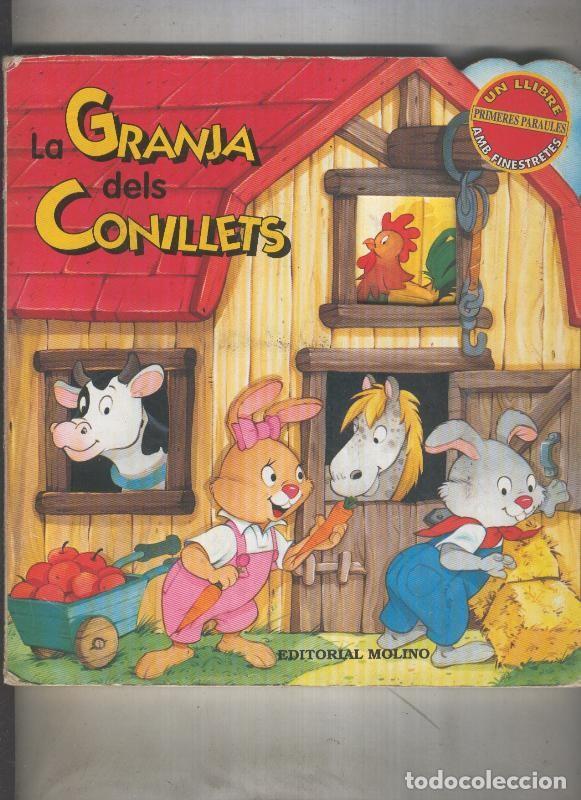 Libros: La granja dels conillets - Varios - Foto 1