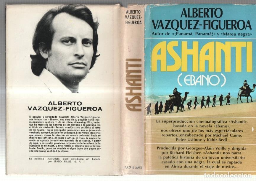 Libros: Ashanti (ebano) - Alberto Vazquez Figueroa - Foto 1