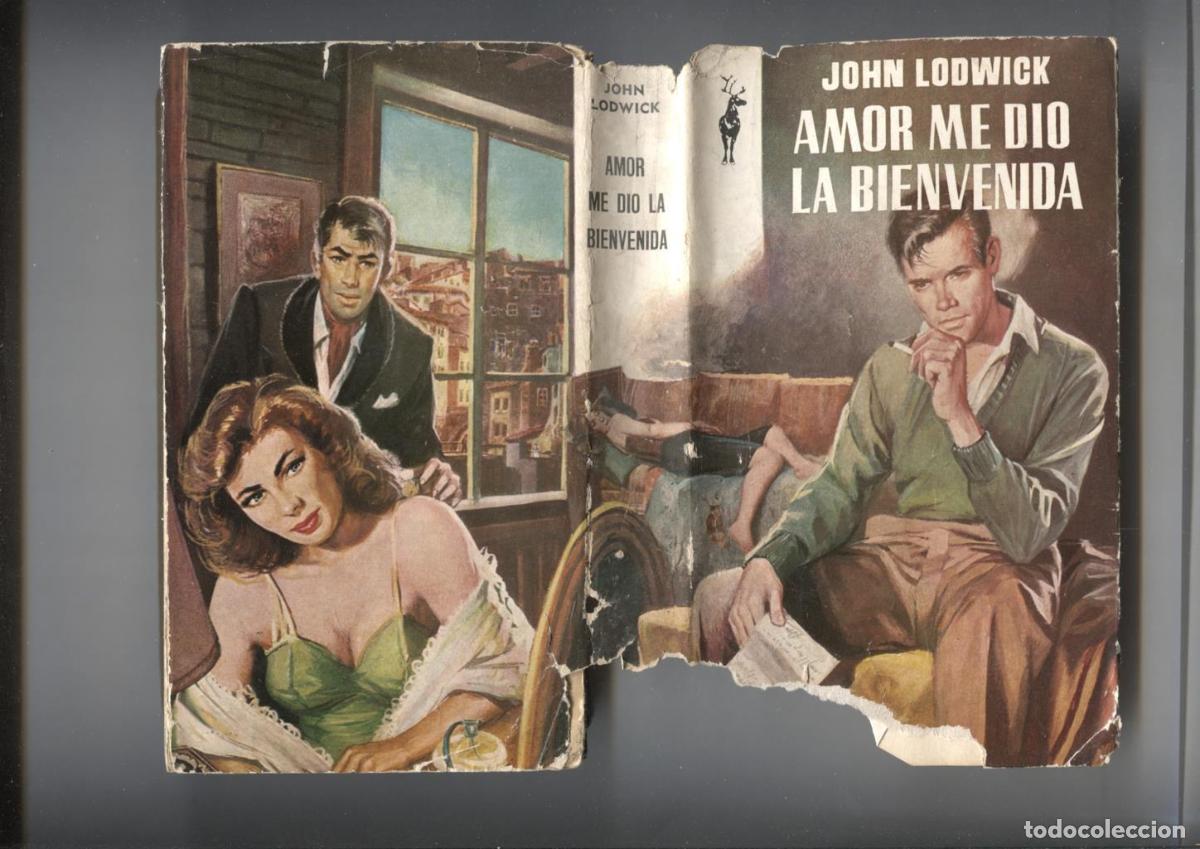 Libri di seconda mano: Coleccion Reno: Amor me dio la bienvenida - John Lodwick