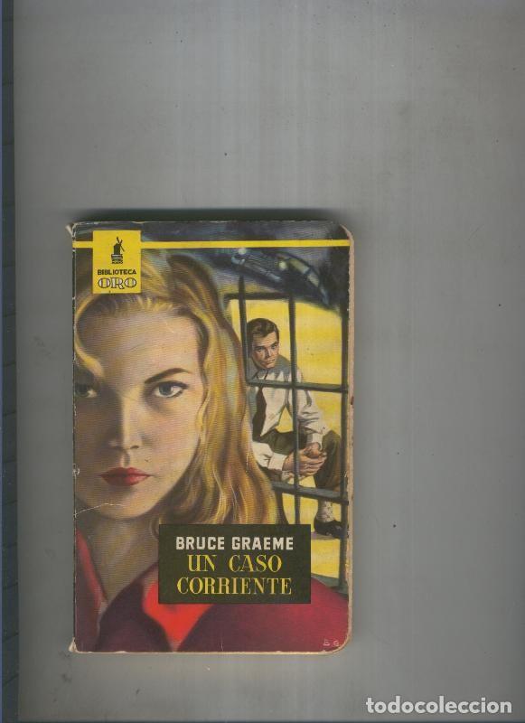 Libros: Un caso corriente - Bruce Graeme - Foto 1