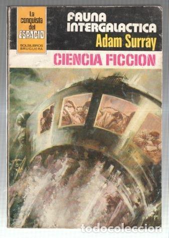 Livres: La Conquista del Espacio numero 622: Fauna intergalactica - Adam Surray