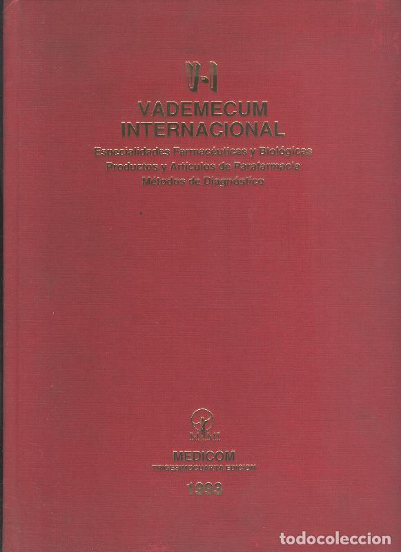Libros: Vademecum Internacional 1993 - Varios - Foto 1