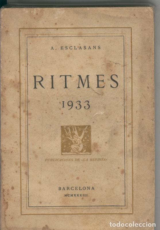 Libri di seconda mano: Ritmes (aviejada) - A. Esclasans