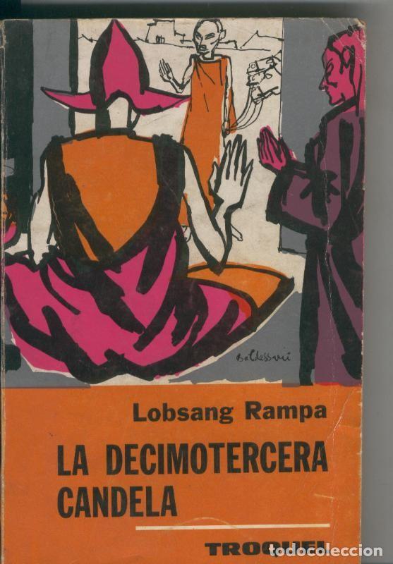 Libros: La decimotercera candela - Lobsang Rampa