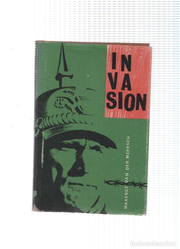 Libros: Invasion - Maxence Van Der Meersch - Foto 1