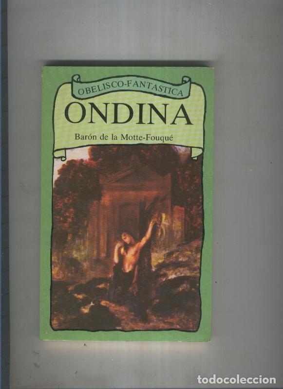books: Ondina - Baron de la Motte Fouque