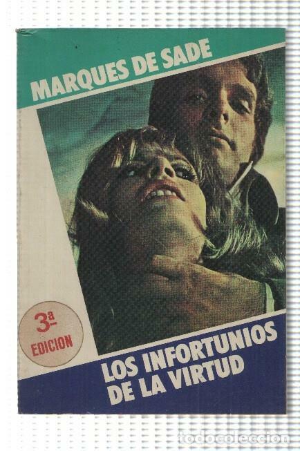 Libros: Los infortunios de la virtud - Marques de Sade - Foto 1