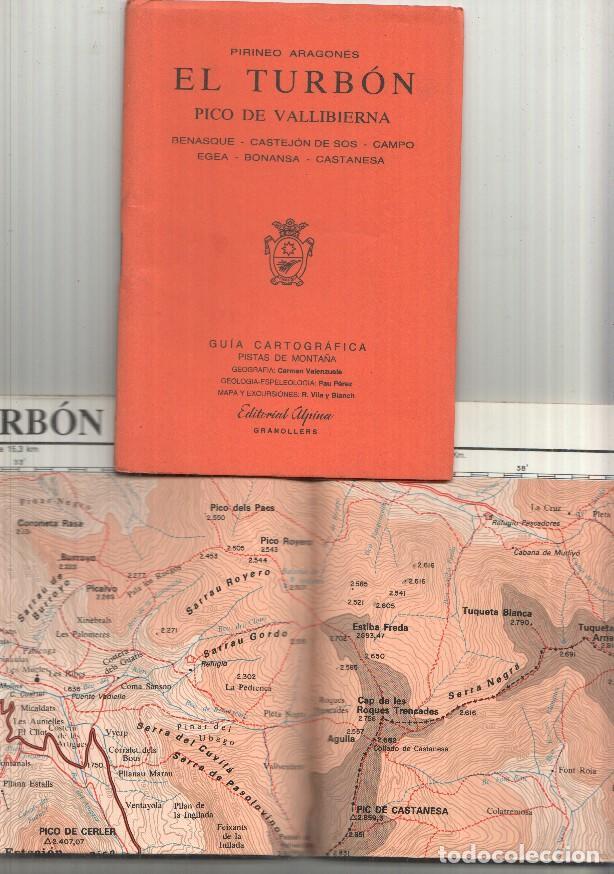 Libri di seconda mano: Pirineo aragones: Pico de Vallibierna- Benasque-Castejon de Sos- Campo Egea-Bonansa-Castanesa - Vari