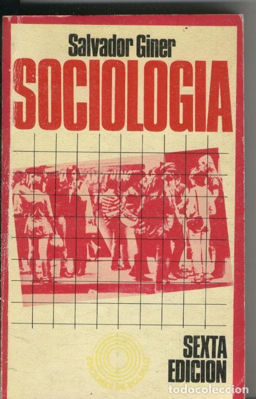 Libros: Sociologia - Salvador Giner - Foto 1