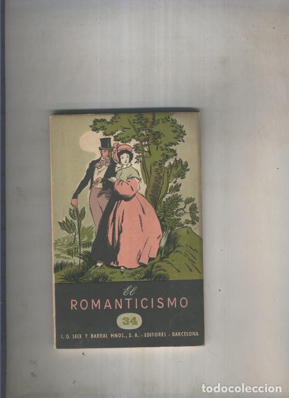 Libros: El Romanticismo - Antonio Igual Ubeda - Foto 1