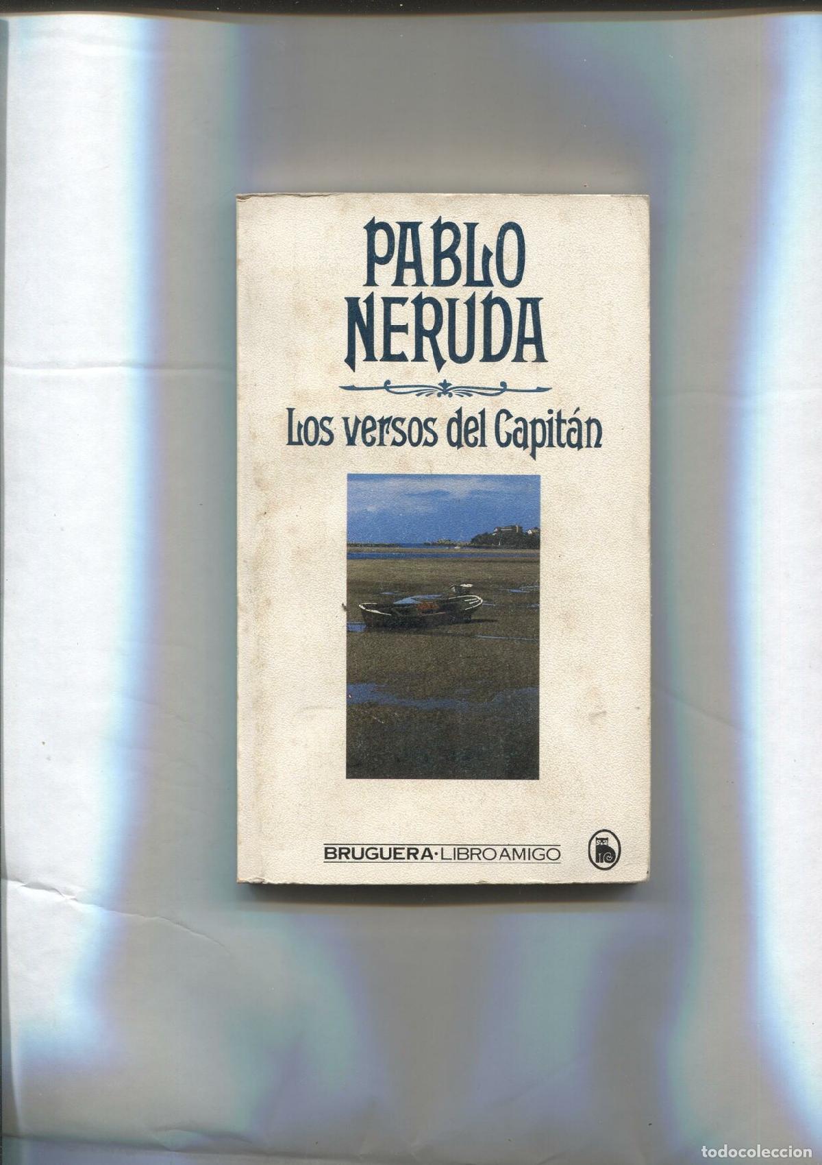 Libros: Los versos del Capitan - Pablo Neruda - Foto 1
