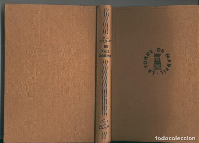 Libros: Un amor moderno - D.H. Lawrence - Foto 1