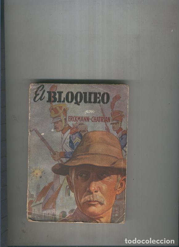 Libros: El bloqueo - Erckmann Chatrian - Foto 1