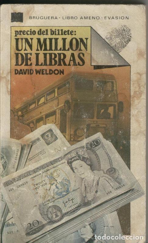 Libros: Precio del billete: un millon de libras - David Weldon - Foto 1