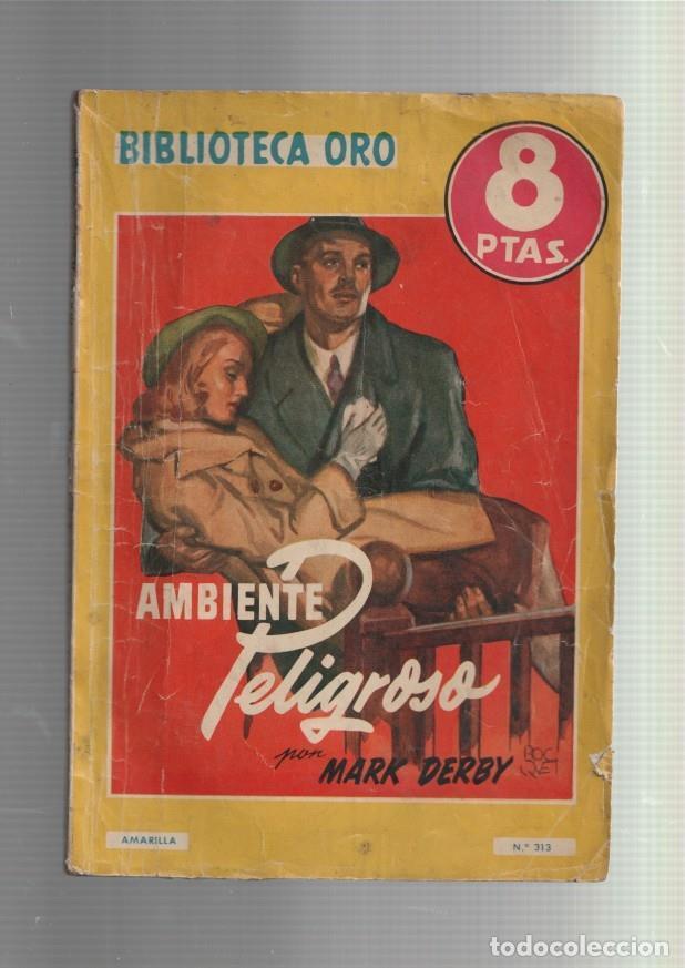Libros: Ambiente peligroso - Mark Derby - Foto 1