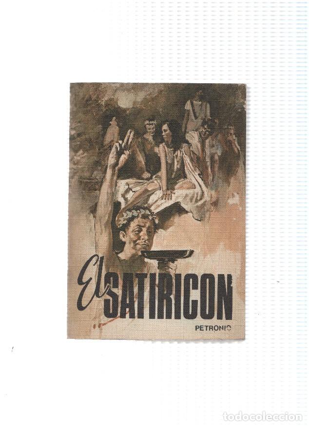 Libros: El satiricon - Petronio - Foto 1