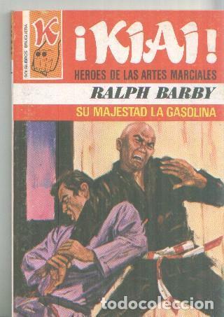 Libri di seconda mano: Kiai: Su majestad la gasolina (M.P.Savage n&ordm; 8) - Ralph Barby