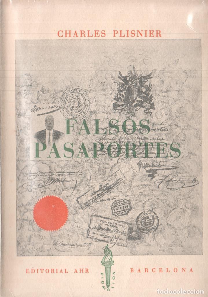 Libros: Falsos pasaportes - Charles Plisnier - Foto 1